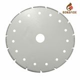 Popular Style Electroplated Diamond Saw Blade with Cooling Holes