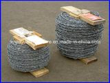 Hot Sale Galvanized or PVC Coated Barbed Wire for Fence