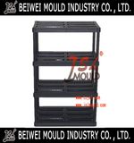 New Design Injection Plastic Heavy Duty Shelf Mould