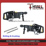 1000W petrol China jack breaker hammer breaker demolition hammer