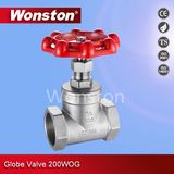 DIN Type Globe Valve Pn16