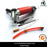 Pneumatic Power Stone Air Wet Angle Grinder