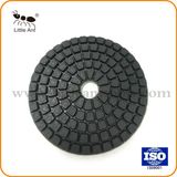 China Fatory Wholesale Diamond Dry Wet Resin Polishing Pad for Granite and Marble