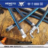 Flexible Rubber Hydraulic Hose En853 1sn 2sn