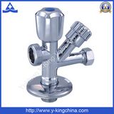 Brass Angle Valve for Washing Machine (YD-5012)