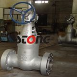 API ANSI Cast Steel Pressure Seal 1500lb RF Gate Valve