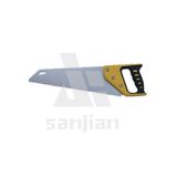 High Quality Competitive Price Hand Saw with ABS+TPR Grip (for wood working)