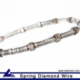 Dry Cutting Diamond Cable for Stone Quarrying