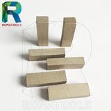 24X10X10mm Diamond Segments for Marble Hard Stone Cutting