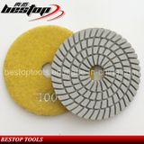 100# Diamond Wet Polishing Pads for Granite