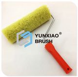 Mix Fabric Paint Roller Brush with Plastic Handle Painting Tools