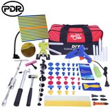 Pdr Kits Dent Removal Tools Car Repair Tools Set Dent Lifters Slide Hammers