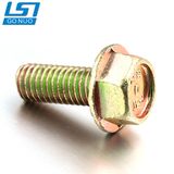 Good Price China Fastener DIN 6921 Hex Flange Head Bolt