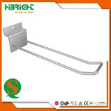 Supermarket U Shape Double Wire Euro Bar Hook