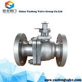 2 PC Stainless Steel Floating Ball Valve