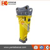 Silent Type Hb20g Hydraulic Breaker Hammer for 20tons Excavator