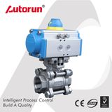 Three-Piece Thread/Clamp/Welding/Flange Pneumatic Ball Valve