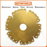 Vacuum Brazed Diamond Segment Saw Blade