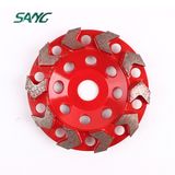 Diamond Snail Cup Wheel for Stone