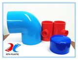 Large Diameter 400mm PVC 90 Dgree Elbow with Blue Color