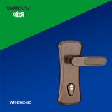 Zinc Alloy Mortise Lock Door Handle 2902