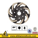 Superior Quality Boomerang Diamond Grinding Wheels for Concrete and Stone