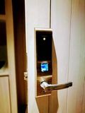 Digital Keypad Code Fingerprint Safe Door Lock for Home