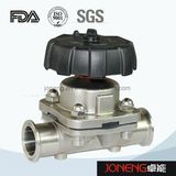 Stainless Steel 2-Way Sanitary Diaphragm Membrane Valve (JN-DV2008)