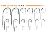 Free Shipping Wholesale High Carbon Baitholder Fishing Hook