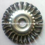 5 Inch Twist Knot Wheel Brush (YY-054)