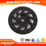 100mm Turbo Diamond Grinding Disc/Cup Wheel for Concrete