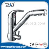 Brass 3 Ways Filter Water Pure Drinking Water Faucets