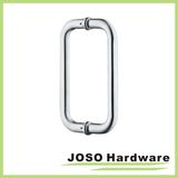 6inch Back-to-Back Stainless Steel Shower Door Pull Handle