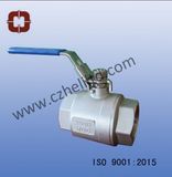 Stainless Steel 2PC Full Port 2000wog Ball Valve