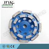 Double  Row Diamond Cup Wheel for Granite Grinding