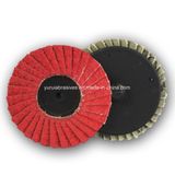 Flap Shaped Abrasive Grinding Wheel Customized