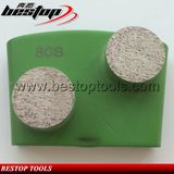 Round Segments HTC Diamond Grinding Trap for Concrete Floor Polishing