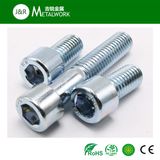 Galvanized Steel Hex Socket Head Cap Machine Screw DIN912