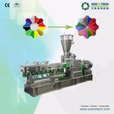 Twin Screw PE Color Masterbatch Making Machine