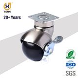 Flexible 2 Inch Spherical Furniture Casters for Sofa/Chair/Clean Machine