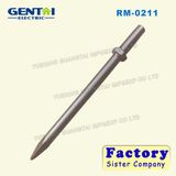 Hex Shank Point Chisel with Ring