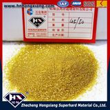 Yellow Synthetic Diamond for Making Diamond Drill Bit