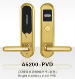 Security Home Electric Key Card Reader Intelligent Hotel Door Lock