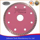 100mm Hot Pressed Super Thin Turbo Diamond Ceramic and Tile Cutting Blade