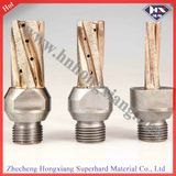 Sintered Diamond Finger Bit for Glass Milling Cutter