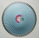 Turbo Wave Diamond Saw Blade, Turbo Blade