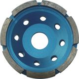 Diamond Cup Wheel with Single Row