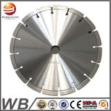 230mm350mm 400mm Sintered Dry Cutting Segmented Diamond Cutting Saw