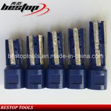 Sintered Diamond Finger Bits for Engineered Stone