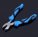 Insulated Manual Diagonal Cutting Pliers, Anti-Skid Side-Cutting Pliers